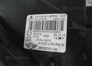 Mini cooper countryman R60 xenon lampa przednia prawa przód 7