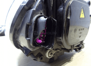 VW Beetle Xenon Led 5C lampa lewa przednia przód 5c1941031E 10