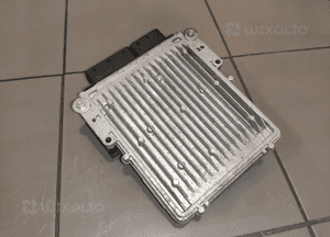 Jaguar xf X250 3.0D zestaw komputer silnika ecu kluczyk sprawne oryginał 6