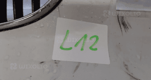 } ZDERZAK PRZÓD PRZEDNI BMW E87 SERIA 1 I LIFT FL BIAŁY ALPINEWEISS HALOGENY 2