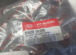 Belka tył absorber zderzaka kia ceed i 1 kombi 06- 86620-1H100 5