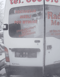 drzwi lewe tył movano