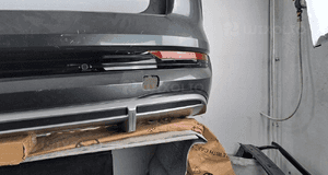 Zderzak audi e-tron s-line kompletny 2018-2022 pdc 3