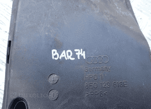 Audi A4 B6 2.4 wlot dolot powietrza 8E0129618E radom 2