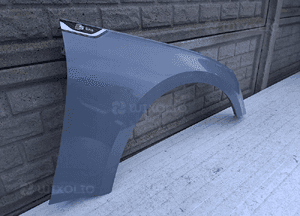 Błotnik przedni prawy audi A5 8W6 16-24 3