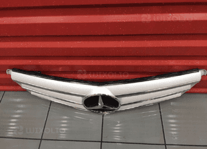 Mercedes c-klasa W204 lift grill atrapa kratka amg chrom oryginał igła 8
