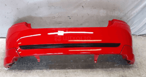 } ZDERZAK TYŁ TYLNY TOYOTA COROLLA E12 LIFT FL SPORT 3E5 CZERWONY 1