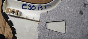 Osłona poszycie słupka prawy tył BMW 3 E90 7058342 6