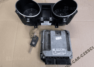 ZESTAW STARTOWY VW GOLF VI TDI 0281015029 RADOM 3