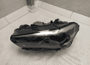 Bmw X5 G05 X6 G06 reflektor lampa przód przednia lewa full led przetwornica kompletna oryginał nowy 3