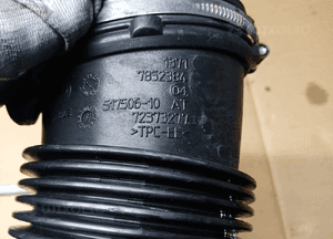 Wlot dolot kanał rura  przewód powietrza BMW M5 G30 F90 7852384 3