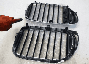Bmw 7 G11 G12 grill atrapa nerka chrom komplet 10