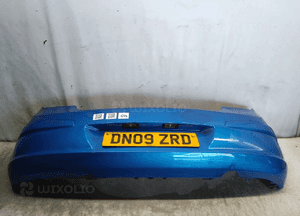Zderzak tył tylny hyundai I30 bv błękitny niebieski 5D 5 drzwi hb 1