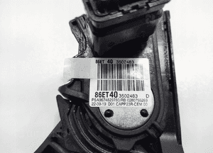 Pedał gazu peugeot partner citroen berlingo iv 9674829780 2019-2024 4