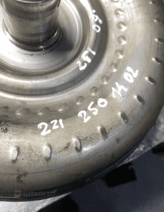MERCEDES ml GL r s e cls 320 cdi  sprzegło hydrokinetyczne jajo 2212501402 3