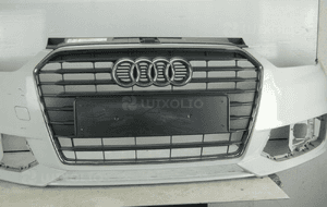 Zderzak audi A1 8X 8XA lift 2014-2018 grill oe 2