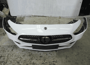 Mercedes A177 W177 amg nowy kompletny z czujn 6PDC kamerą i zderzak przedni 9