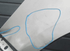 Błotnik przedni przód prawy range rover sport ii 2 lift L494 2017-2022 10