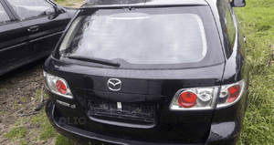 Mazda 6 02-07 Kombi Klapa tylna tył kolor 16W 2