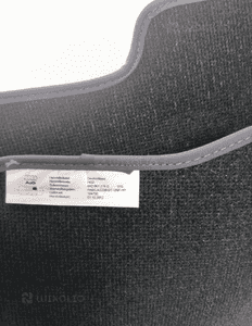 ORYGINALNE Dywaniki Welurowe Audi A1 RL Kompłet 4 szt. 8X2061270D 5