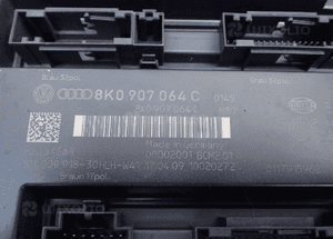 ZESTAW STARTOWY AUDI A4 B8 2,0 TDI 143 KM RADOM 2