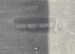 Audi Q5 lift 8R0 zderzak 12-17 8