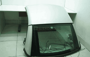 Dach siłowniki słupek kolor 744 mercedes sl R230 2