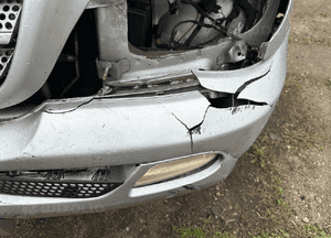 Mercedes ML 163 lift zderzak przod przedni halogen czujnik pdc 5