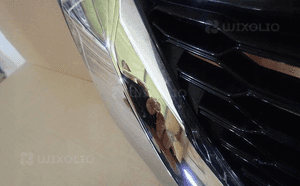 Atrapa gril grill nissan qashqai ii 2 J11 lift 17- 4