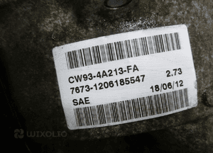 Jaguar xf X250 2.0 b lift zawieszenie tylne tył 14