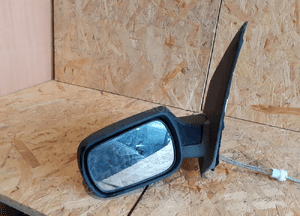 Lusterko manualne lewe ford fiesta MK6 czarny mat oryginał 2
