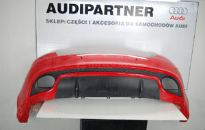 Zderzak audi RS5 8T oryginał tył 8T0 1