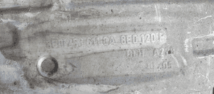 Tłumik końcowy wydech Audi A4 B6 1.6 8E0253611CA 8