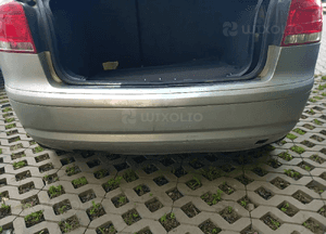 Audi A3 8P  zderzak tył tylny 3D 1