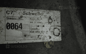 Listwa progowa próg audi A6 C7 4G0 4G oryginał 3
