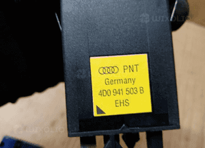 Przełącznik włącznik grzania szyby Audi A4 B5 4D0941503B 5