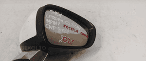 Lusterko elektryczne citroen C5 3.GEN prawy 11PIN ewp biały !brak kostki! 3
