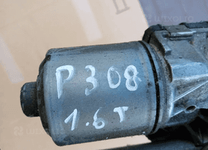 Mechanizm wycieraczek silniczek przód Peugeot 308 T7 3397021099 9684806680 10