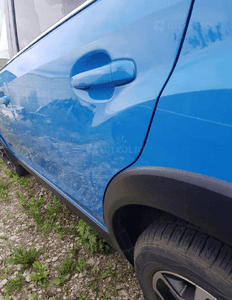 Subaru xv 2017 gp drzwi lewy lewe tylne kompletne w kolor bez malowania 5