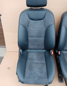 Fotele komplet kanapa półskóra Mercedes W204 6