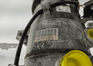 SPRĘŻARKA KLIMATYZACJI I20 II 1.1CRDI CA500ALECA07 8