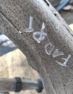 BMW 5 F10 3.0D ZWROTNICA PIASTA WAHACZ PRAWY LEWY TYŁ ZDROWE ORYG 15