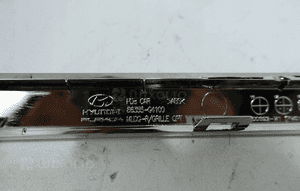 Listwa chrom atrapy grilla hyundai I30 iii 2016- 7