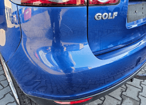 VW Golf 5 V  Plus zderzak tył tylny   LC5J 1