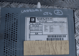 RADIO ODTWARZACZ CD Z2138 CADILLAC saab 12781857 2