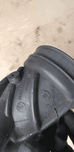Rura dolot powietrza BMW 3 E36 1739574 9