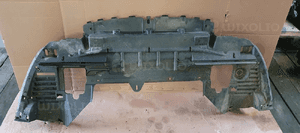 Osłona płyta pod zderzak przód Citroen C5 III 9688137680 9688137380 1