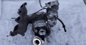 Turbosprężarka turbina vw audi seat skoda 1.6 hdi 105KM 03L253016T 1