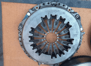 Mazda 6 MPV  2.0 citd RF5C 02-06 Kompletne Sprzeło koło dwumasowe dwumasowe 6