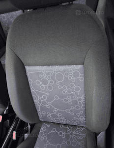 Ford Fiesta Mk6 fotel przód przedni prawy 3